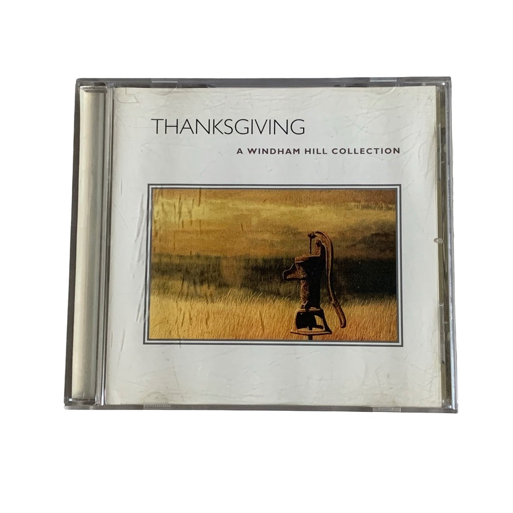 Thanksgiving A Windham Hill Collection CD 1998 George Winston New Age